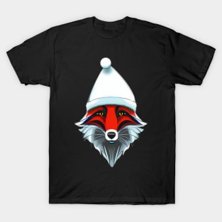 Christmas Fox Lover T-Shirt